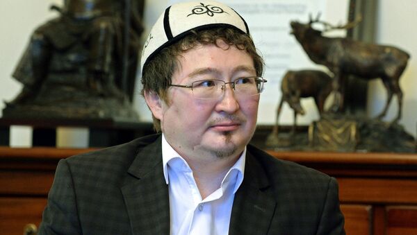 Теолог Кадыр Маликов. Архив - Sputnik Кыргызстан