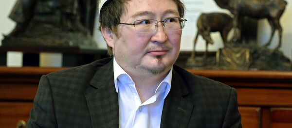 Серепчи Кадыр Маликов. Архив - Sputnik Кыргызстан
