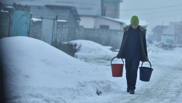 Проблема питьевой воды в селах Кыргызстана - Sputnik Кыргызстан