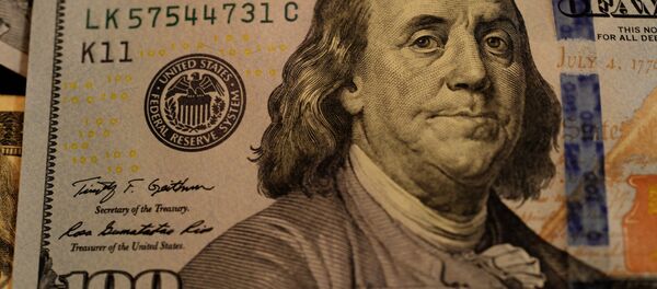 Доллары США. Архивное фото - Sputnik Кыргызстан