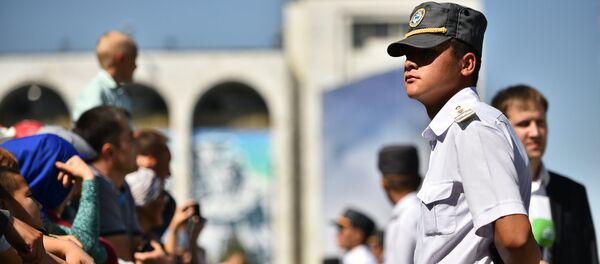 Милиция кызматкери. Архив Милиция кызматкери. Архив - Sputnik Кыргызстан