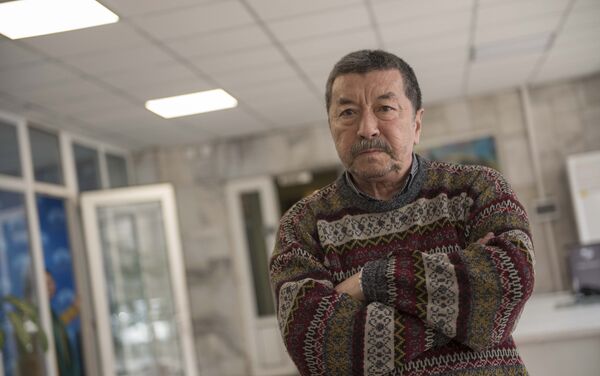 Известный кинорежиссер из Кыргызстана Геннадий Базаров. - Sputnik Кыргызстан