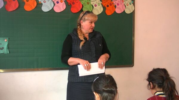Влюбленная в Кыргызстан сибирячка открыла в Бишкеке детский сад - Sputnik Кыргызстан