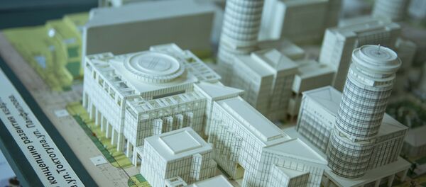 Макет Генерального плана города Бишкека - Sputnik Кыргызстан