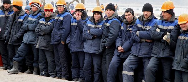 Мигранттар. Архив - Sputnik Кыргызстан
