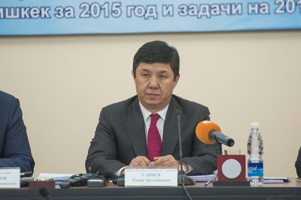 Премьер-министр Кыргызстана Темир Сариев. Архивное фото - Sputnik Кыргызстан