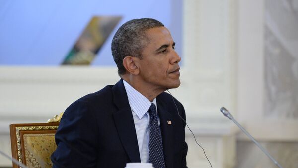 Президент США Барак Обама. Архивное фото - Sputnik Кыргызстан
