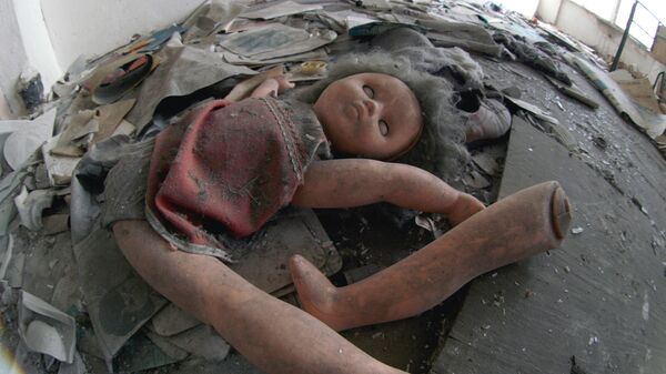 Сломанная кукла - Sputnik Кыргызстан