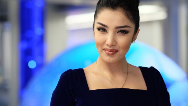 Участница Азии MIX Ситора Фармонова - Sputnik Кыргызстан