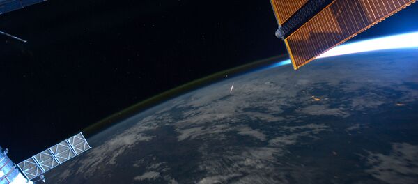 Международная космическая станция. Архивное фото - Sputnik Кыргызстан