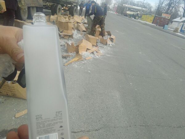 Осколки пустых бутылок - Sputnik Кыргызстан