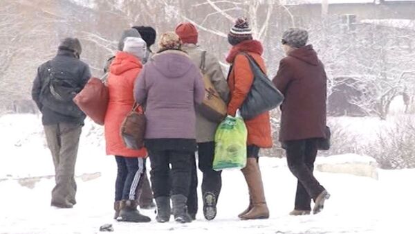 Безработные в Караколе выходили на биржу труда - Sputnik Кыргызстан