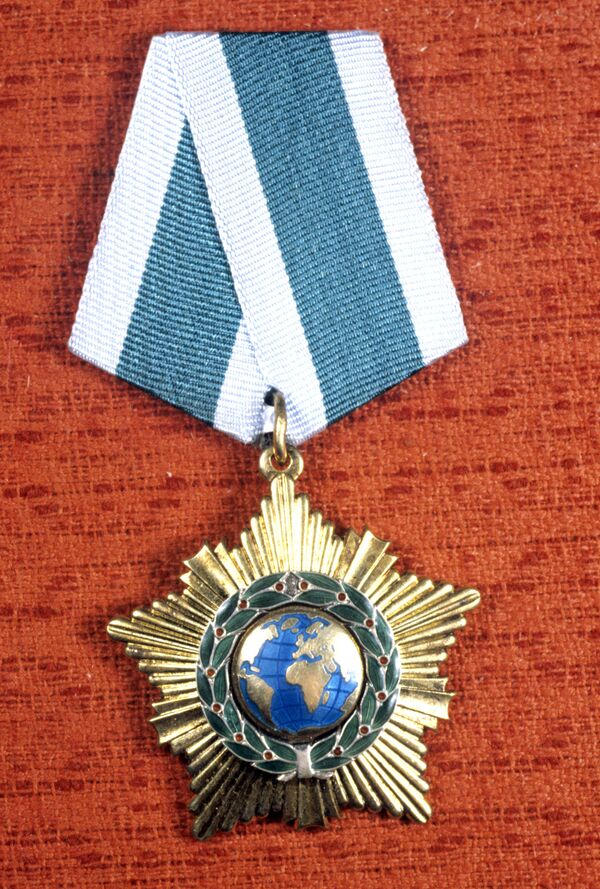 Орден Дружбы. Архивное фото - Sputnik Кыргызстан