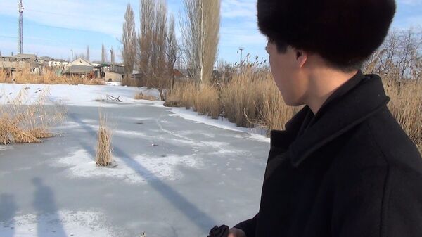 Мы не спасли старшую — два друга, вытащившие из ледяной воды девочек - Sputnik Кыргызстан