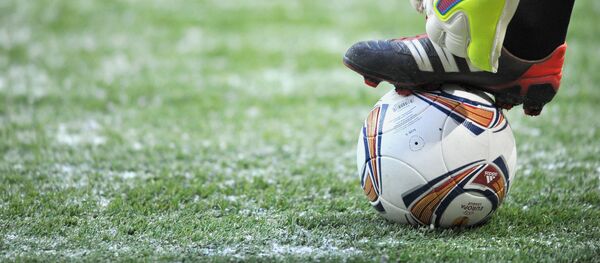 Футбол. Лига Европы. Тренировка ФК Рубин - Sputnik Кыргызстан