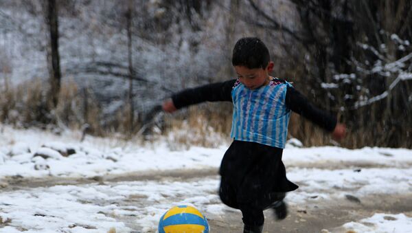 Мальчик Муртаза из Афганистана - Sputnik Кыргызстан