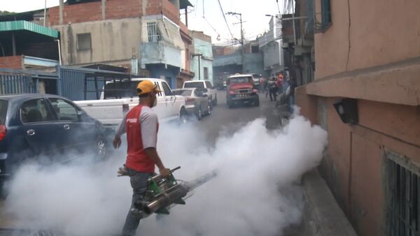 Окуривание дымом домов в Каракасе из-за вируса Зика и комментарий эксперта ВОЗ - Sputnik Кыргызстан