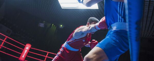 Боксчулар. Архив - Sputnik Кыргызстан