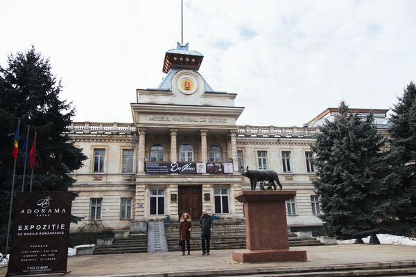 В Кишиневе, в Национальном музее Молдовы, открылась выставка Изобретения Леонардо да Винчи - Sputnik Кыргызстан