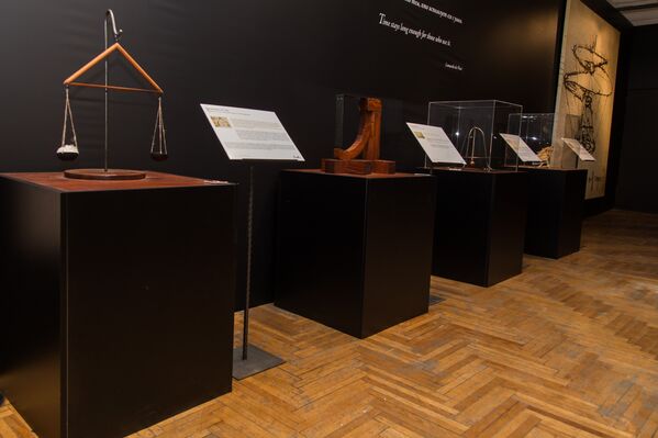 Выставка Изобретения Леонардо да Винчи в Кишиневе - Sputnik Кыргызстан
