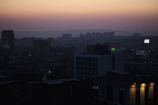 Вид на город Анкара. Архивное фото - Sputnik Кыргызстан