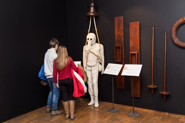 Выставка Изобретения Леонардо да Винчи в Кишиневе - Sputnik Кыргызстан