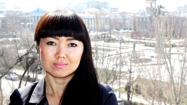 Колумнист Алия Раимбекова - Sputnik Кыргызстан