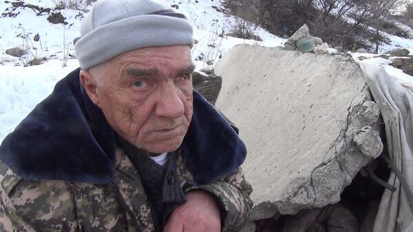 Преобразившийся бомж — бишкекчанка приютила слепого бездомного - Sputnik Кыргызстан