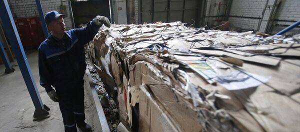 Таштанды кайра иштетүү заводу. Архив - Sputnik Кыргызстан