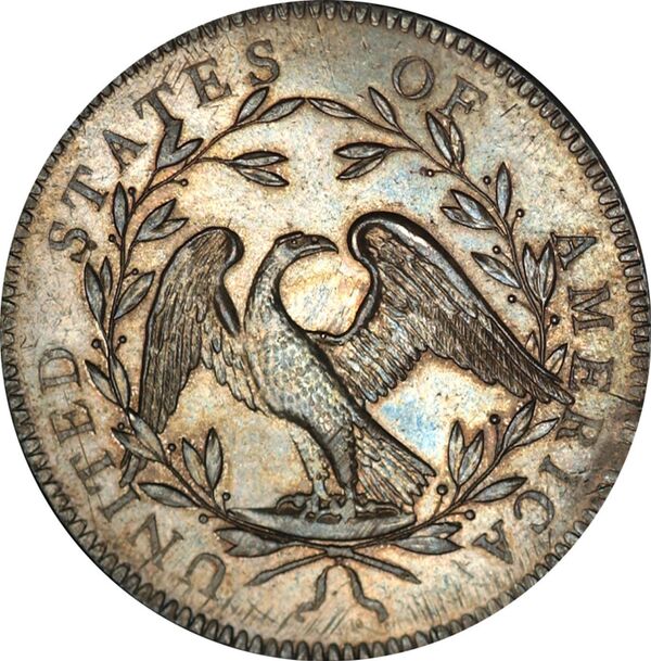 Монета Flowing Hair - Sputnik Кыргызстан