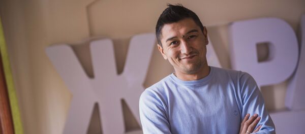 Режиссер и юморист Асхат Табалдиев. Архивное фото - Sputnik Кыргызстан