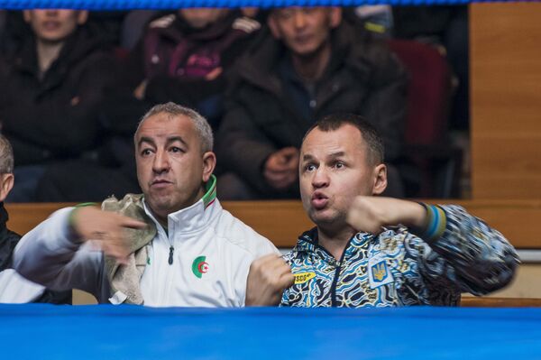 Международный турнир по боксу в Бишкеке - Sputnik Кыргызстан