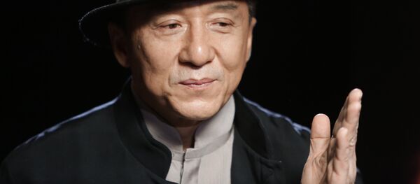 Актер Джеки Чан. Архивное фото - Sputnik Кыргызстан