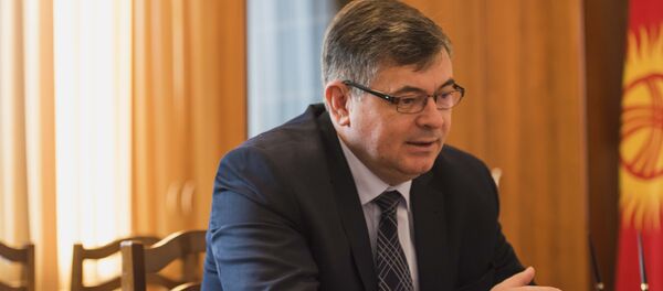 Архивное ото вице-премьера Кыргызстана Олега Панкратова - Sputnik Кыргызстан