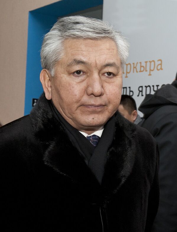 Иса Өмүркулов (2010-2014) - Sputnik Кыргызстан