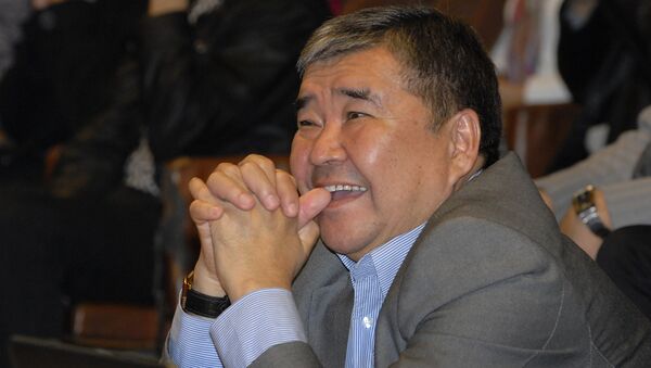 Президент ассоциации Дордой, экс-мэр Бишкека Аскар Салымбеков. Архивное фото - Sputnik Кыргызстан
