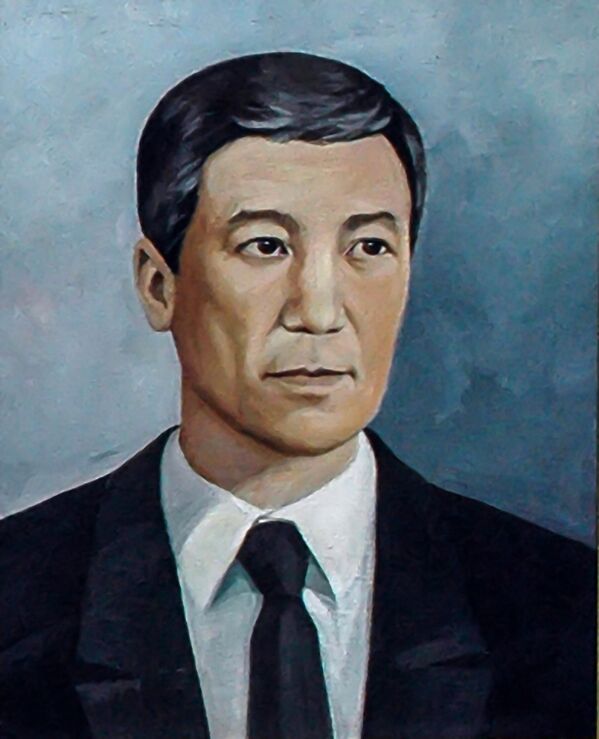 Абдыбек Суталинов  1991-1992 годы - Sputnik Кыргызстан