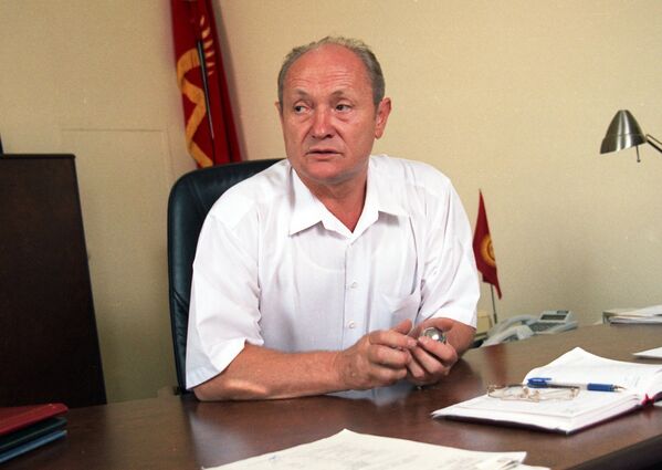 Борис Силаев 1995 - 1998 годы - Sputnik Кыргызстан
