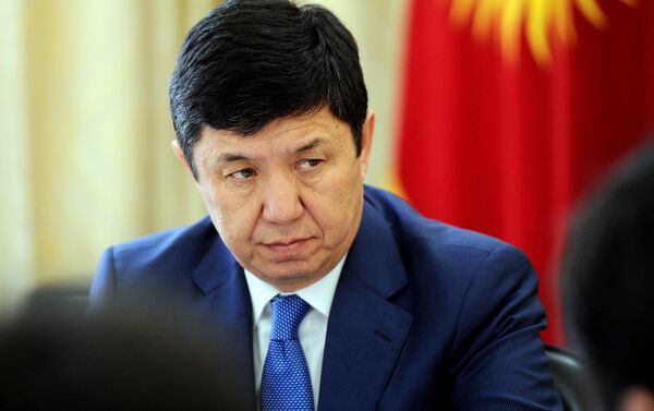 Экс-премьер Темир Сариев - Sputnik Кыргызстан