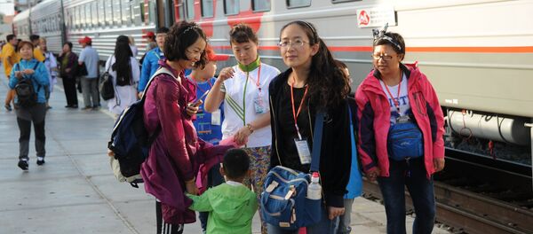 Туристический поезд Великий Чайный путь Маньчжурия - Сибирь Туристический поезд Великий Чайный путь Маньчжурия - Сибирь - Sputnik Кыргызстан