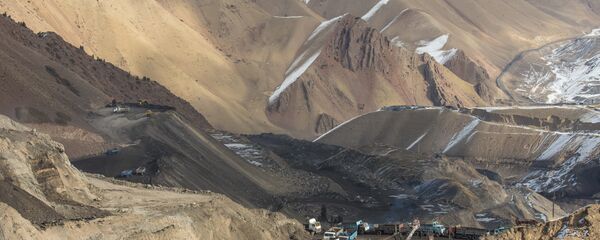 Угольное месторождение Кара-Кече. Архивное фото - Sputnik Кыргызстан
