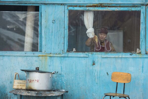 Кара-Кече кени Чаек районунун борборунан 40 чакырымдай түндүк-батышта жайгашкан - Sputnik Кыргызстан