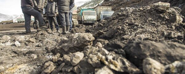 Угольное месторождение Кара-Кече - Sputnik Кыргызстан