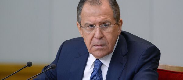 Пресс-конференция министра иностранных дел РФ С. Лаврова по итогам 2015 года - Sputnik Кыргызстан
