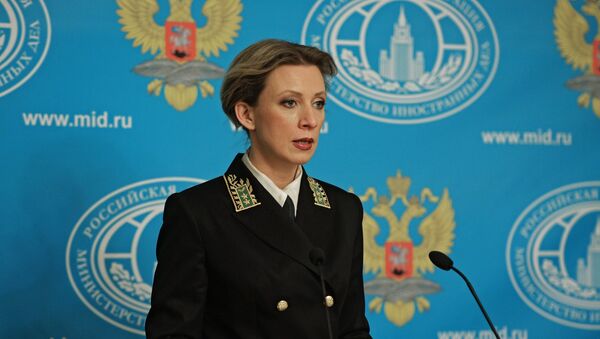 Официальный представитель министерства иностранных дел России Мария Захарова. Архивное фото - Sputnik Кыргызстан