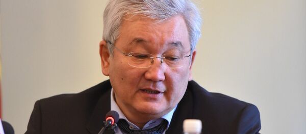 Архивное фото бывшего мэра Бишкека Кубанычбека Кулматова - Sputnik Кыргызстан