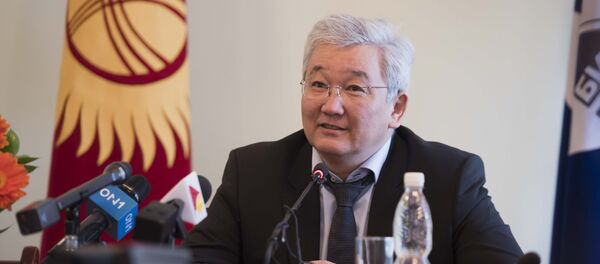 Экс-мэр Кубанычбек Кулматов. - Sputnik Кыргызстан