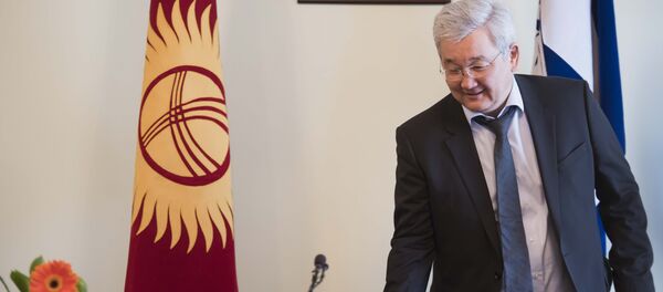 Пресс-конференция Кубанычбека Кулматова - Sputnik Кыргызстан