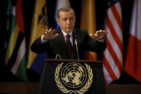 Президент Турции Тайипа Эрдоган. Архивное фото - Sputnik Кыргызстан