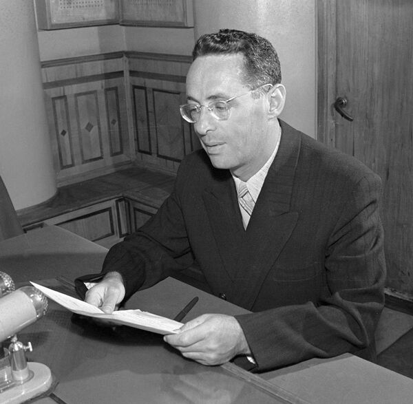 Юрий Левитан - Sputnik Кыргызстан